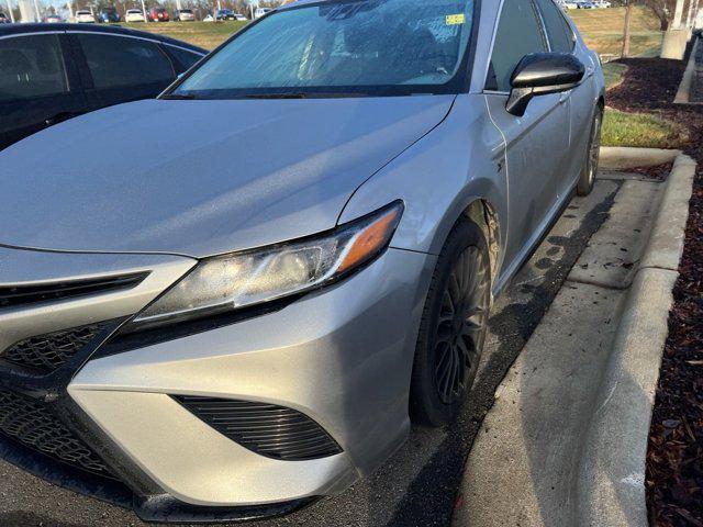 used 2019 Toyota Camry car, priced at $19,856