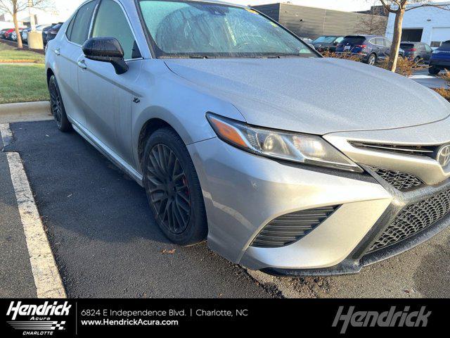 used 2019 Toyota Camry car, priced at $19,856