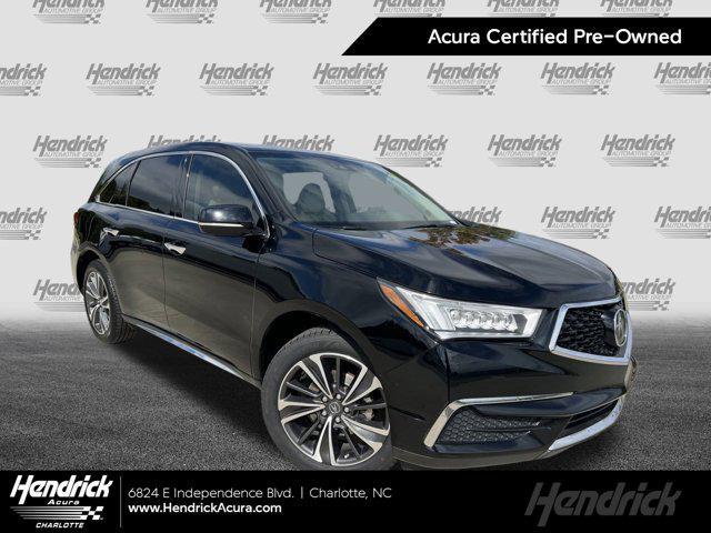 used 2020 Acura MDX car, priced at $24,872