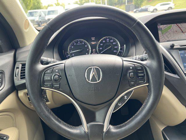 used 2020 Acura MDX car, priced at $24,872