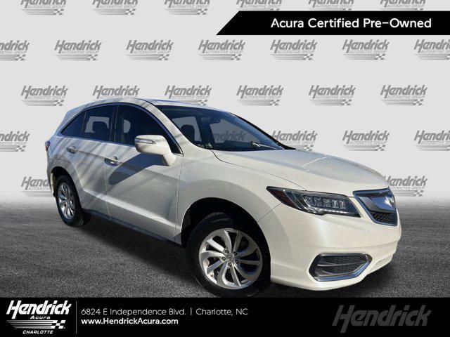 used 2018 Acura RDX car, priced at $17,725