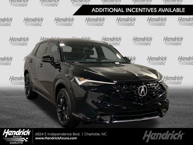 new 2025 Acura ADX car, priced at $45,350