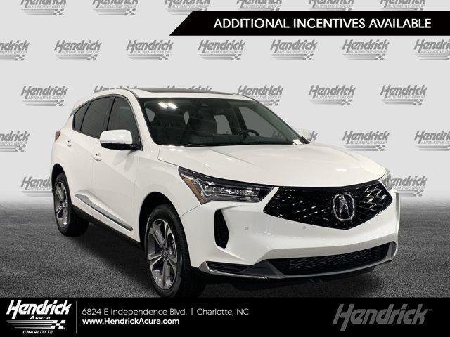new 2025 Acura RDX car, priced at $49,250