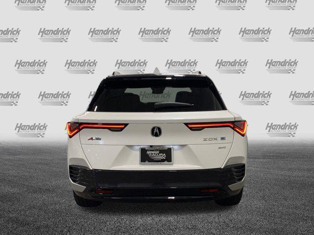 new 2024 Acura ZDX car, priced at $70,450