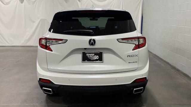 new 2025 Acura RDX car, priced at $49,250