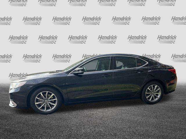 used 2020 Acura TLX car, priced at $21,974