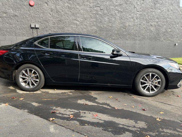 used 2020 Acura TLX car, priced at $21,974