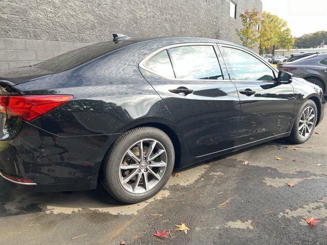 used 2020 Acura TLX car, priced at $21,974