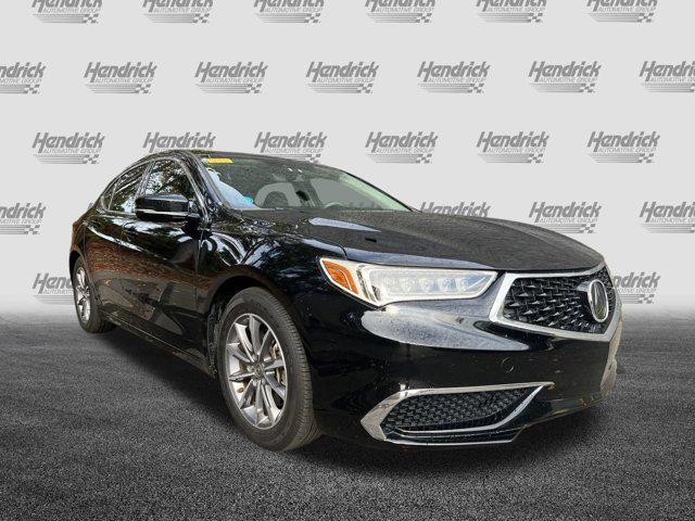 used 2020 Acura TLX car, priced at $21,974