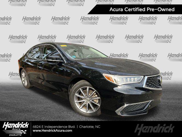 used 2020 Acura TLX car, priced at $21,974