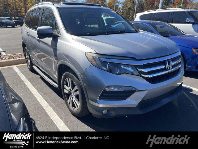 used 2016 Honda Pilot car, priced at $14,387