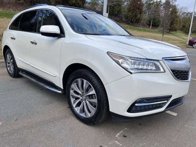 used 2014 Acura MDX car, priced at $15,743