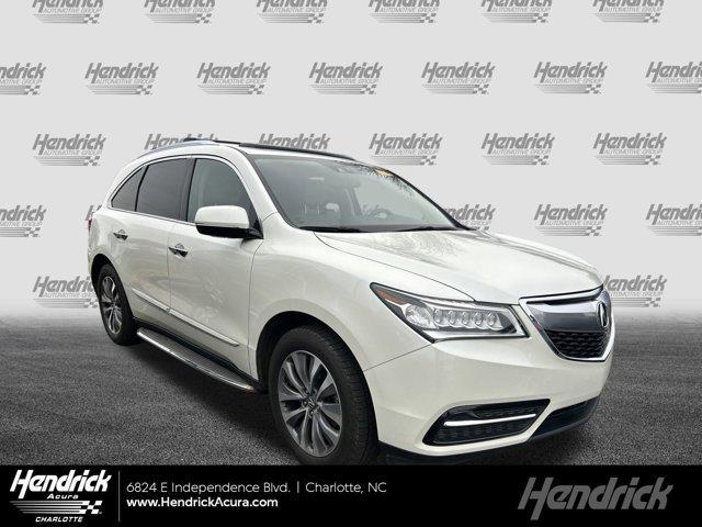 used 2014 Acura MDX car, priced at $15,743