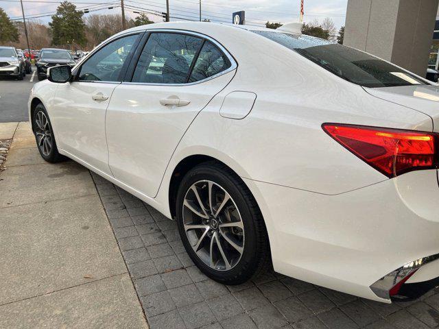 used 2020 Acura TLX car, priced at $24,252