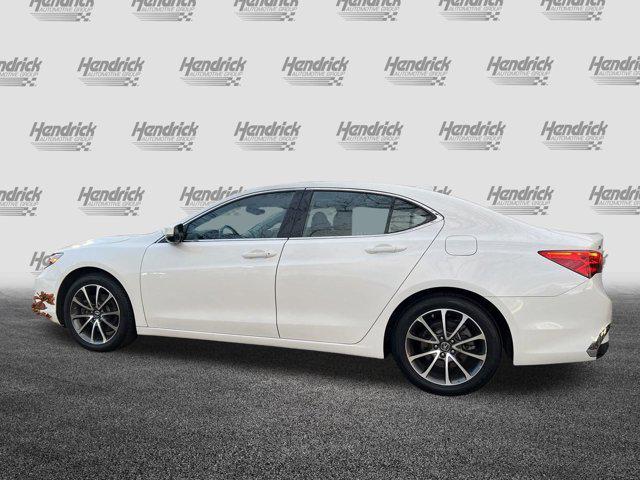 used 2020 Acura TLX car, priced at $24,252