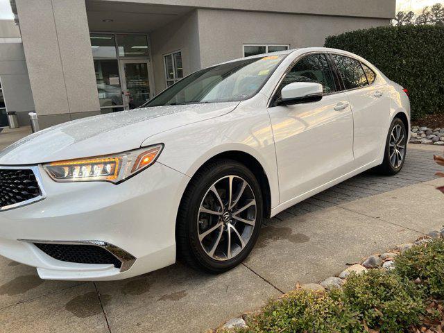 used 2020 Acura TLX car, priced at $24,252