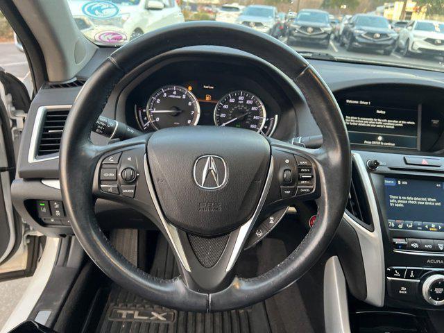 used 2020 Acura TLX car, priced at $24,252