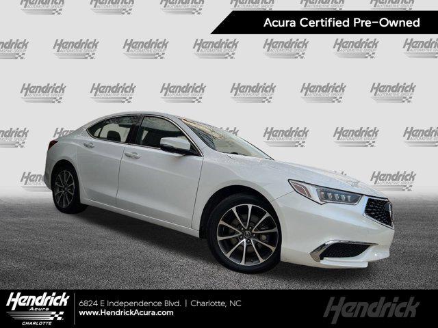 used 2020 Acura TLX car, priced at $24,252