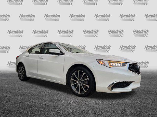 used 2020 Acura TLX car, priced at $24,252