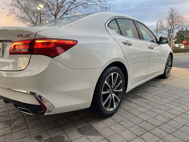 used 2020 Acura TLX car, priced at $24,252