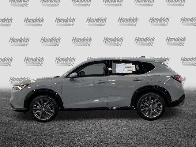 new 2025 Acura ADX car, priced at $41,950