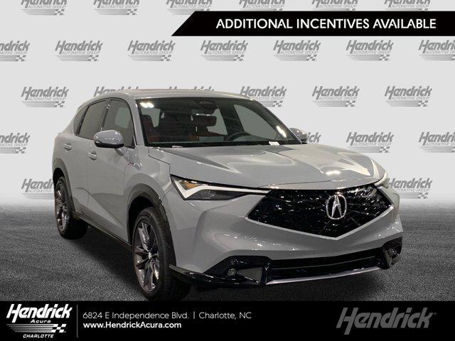 new 2025 Acura ADX car, priced at $41,950