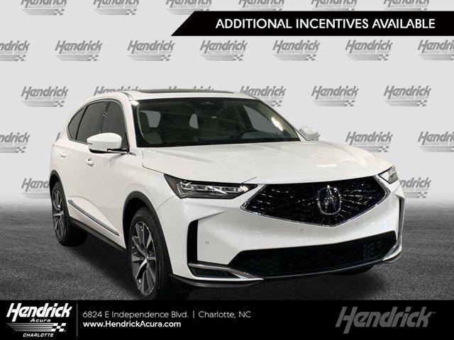 new 2026 Acura MDX car, priced at $61,350
