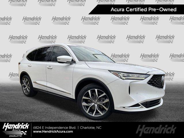 used 2022 Acura MDX car, priced at $40,850