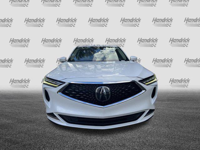 used 2022 Acura MDX car, priced at $36,687