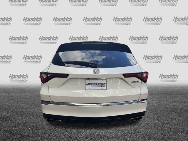 used 2022 Acura MDX car, priced at $36,687