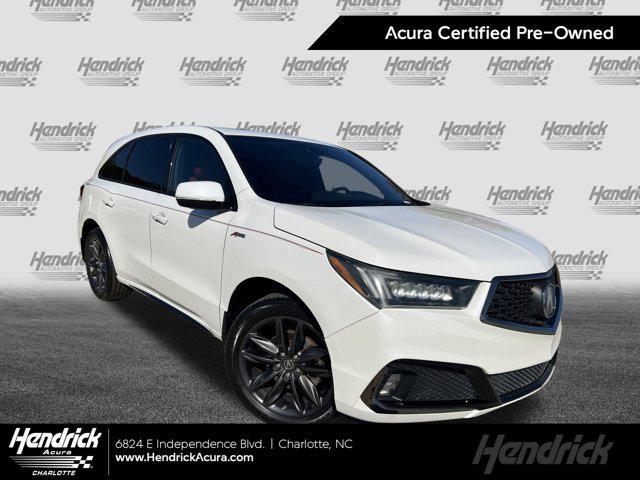 used 2020 Acura MDX car, priced at $28,583
