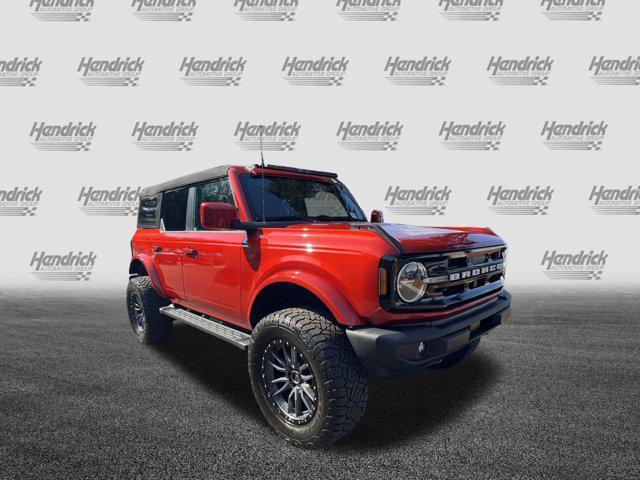 used 2023 Ford Bronco car, priced at $39,887