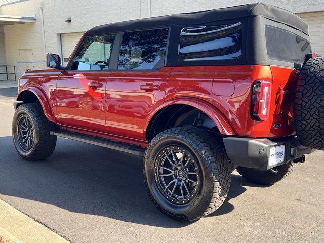 used 2023 Ford Bronco car, priced at $39,887