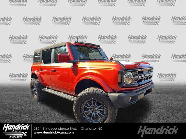 used 2023 Ford Bronco car, priced at $39,887