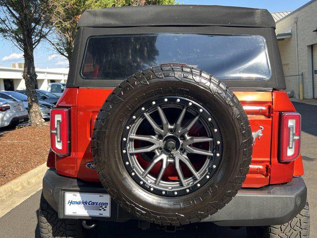 used 2023 Ford Bronco car, priced at $39,887