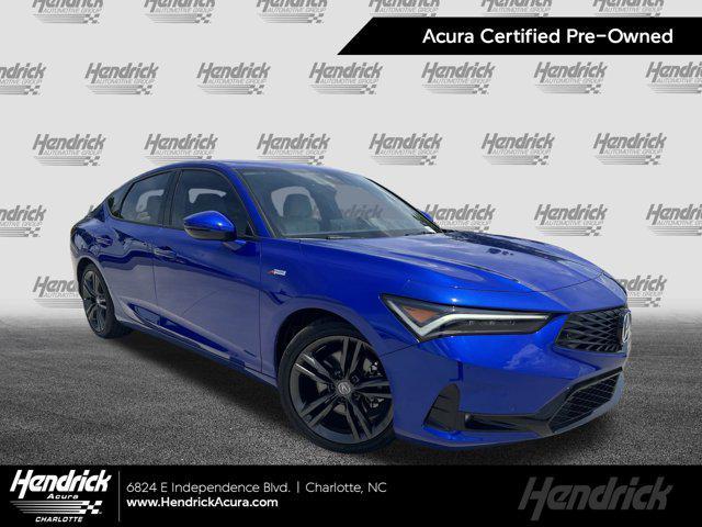 used 2025 Acura Integra car, priced at $36,621