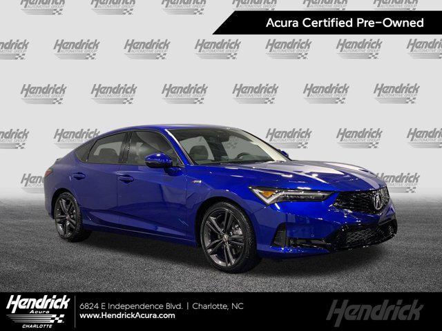 used 2025 Acura Integra car, priced at $36,621