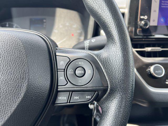 used 2023 Toyota Corolla car, priced at $20,942