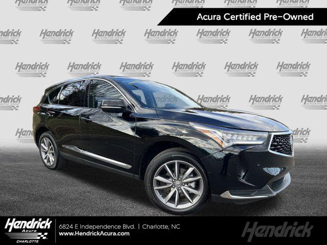 used 2024 Acura RDX car, priced at $42,897