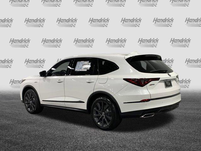 new 2025 Acura MDX car, priced at $63,750