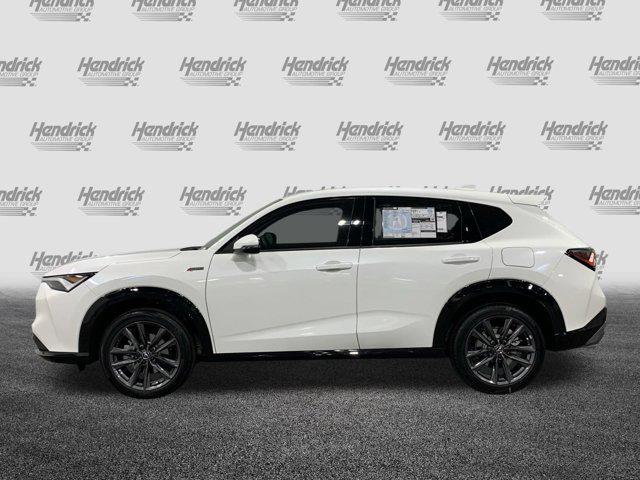 new 2025 Acura ADX car, priced at $41,950