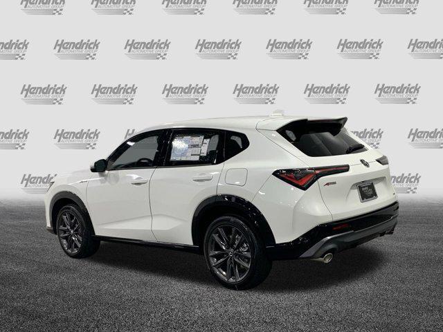 new 2025 Acura ADX car, priced at $41,950
