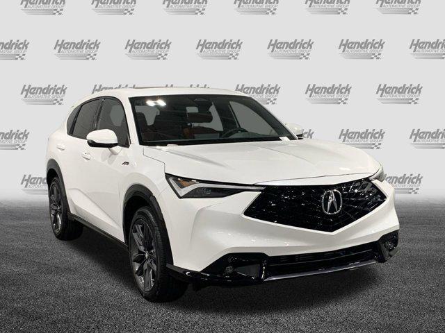 new 2025 Acura ADX car, priced at $41,950