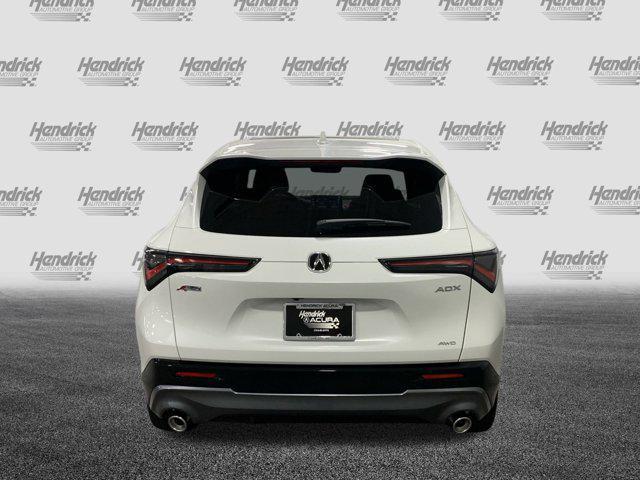 new 2025 Acura ADX car, priced at $41,950