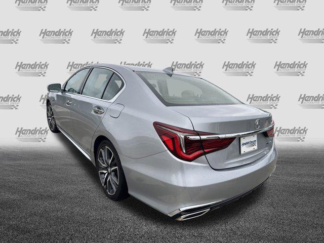 used 2020 Acura RLX Sport Hybrid car, priced at $34,431