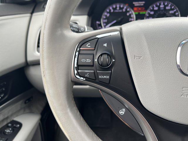 used 2020 Acura RLX Sport Hybrid car, priced at $34,431