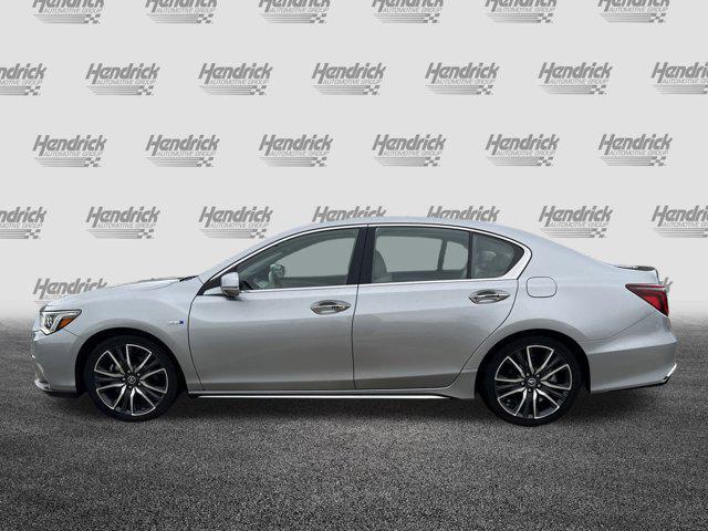 used 2020 Acura RLX Sport Hybrid car, priced at $34,431