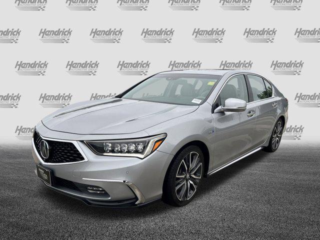 used 2020 Acura RLX Sport Hybrid car, priced at $34,431
