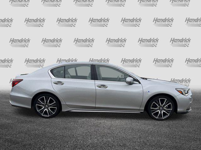 used 2020 Acura RLX Sport Hybrid car, priced at $34,431