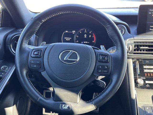 used 2023 Lexus IS 350 car, priced at $45,587